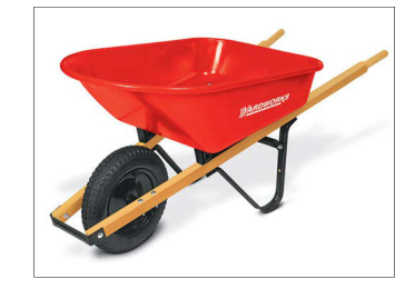 wheelbarrow