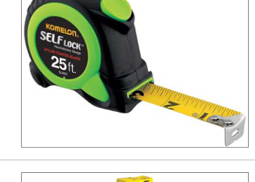 tape measure